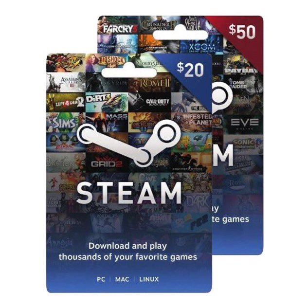 TrueTechRoom's tweet photo. 💰$50 (USD) 💰
Steam Gift Card giveaway for a PC gamer. 

We will be sending a DM to another lucky winner a $50 code.

💙Like, ♻️ Retweet, ✅ Follow, Comment “Done”.

Good luck! Fastest fingers✌🏻 https://t.co/ulb5UhD4K8