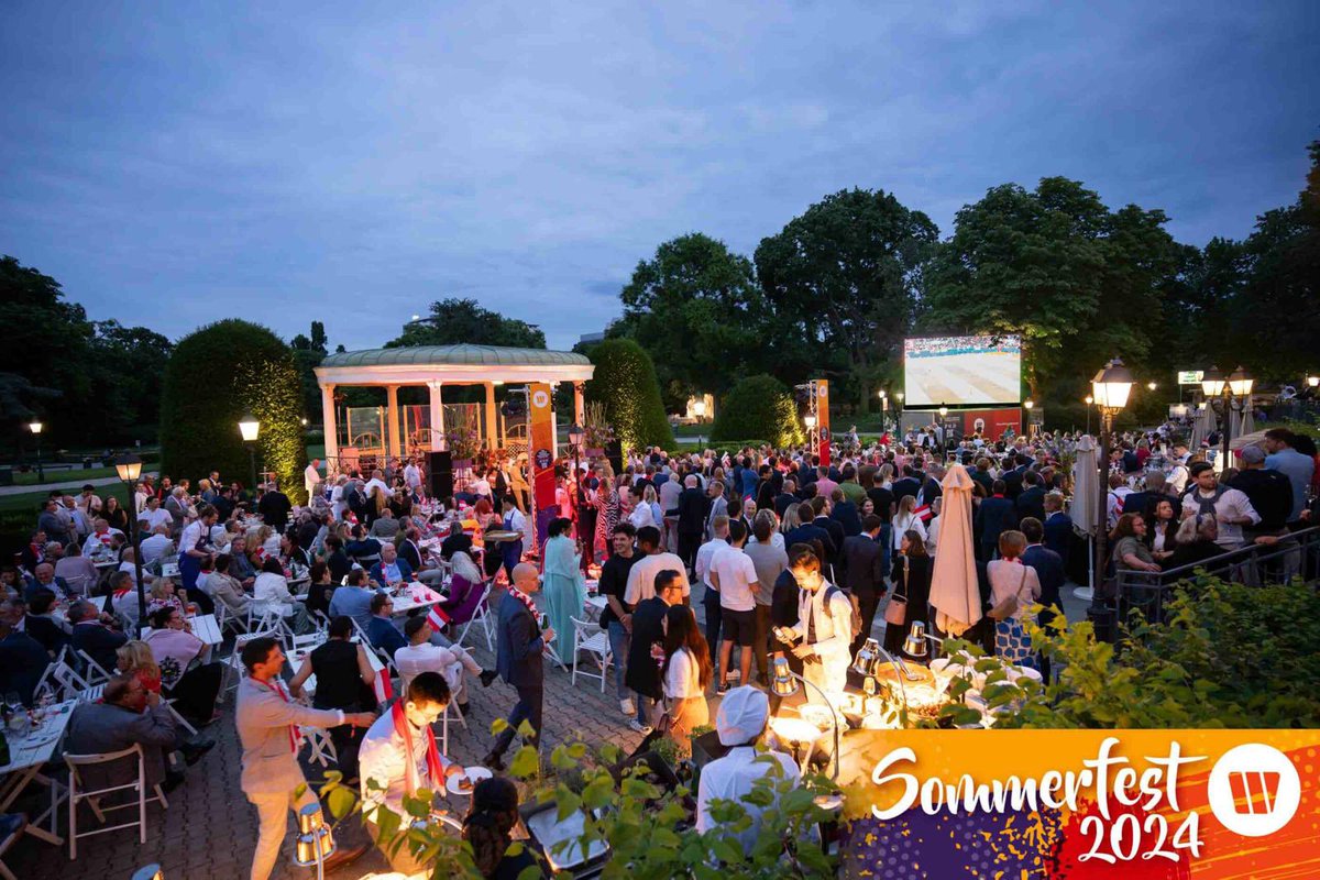 Unitcargo's tweet photo. Wirtschaftsbund Sommerfest 🤩 Ein Fest mit Freunden ! https://t.co/KiZF5MAIn9
