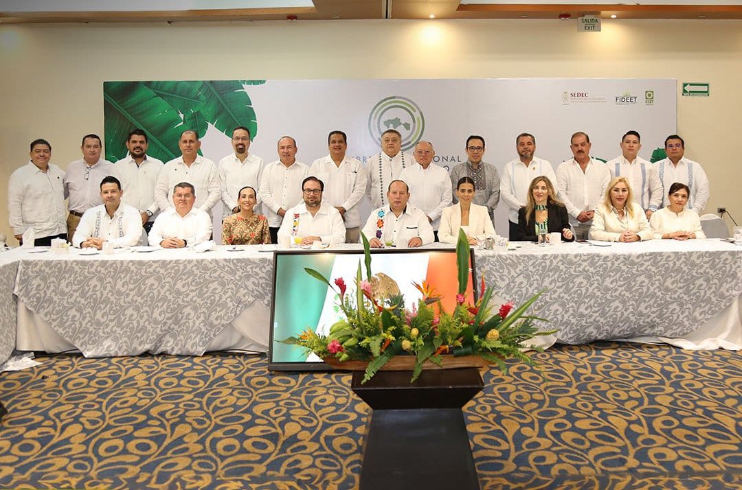 La <a href="/UEenMexico/">Unión Europea en México 🇪🇺🇲🇽</a> también participó en un interesante encuentro con exitosos empresarios de #Tabasco en sectores como el farmacéutico, agrícola y financiero.