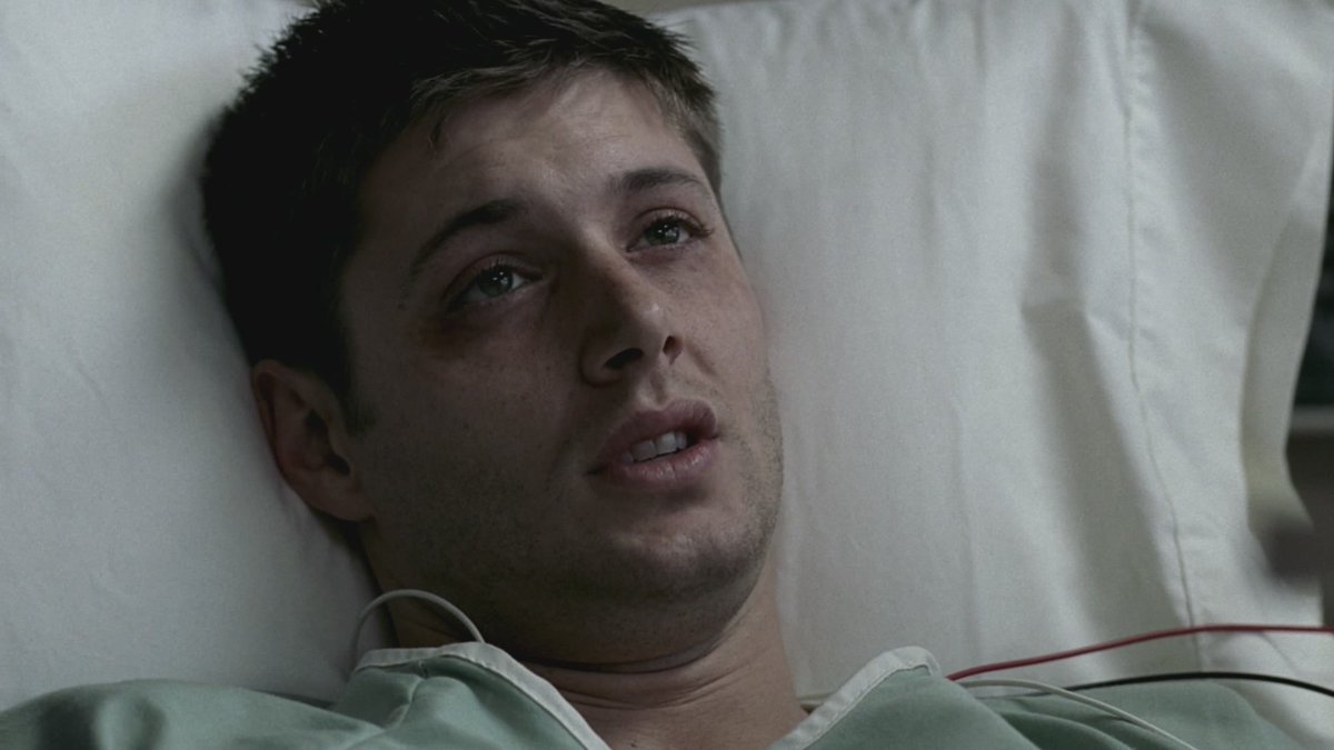 acklesdaiIy's tweet photo. dean winchester in episode faith: a thread https://t.co/sRXBCaaQnE