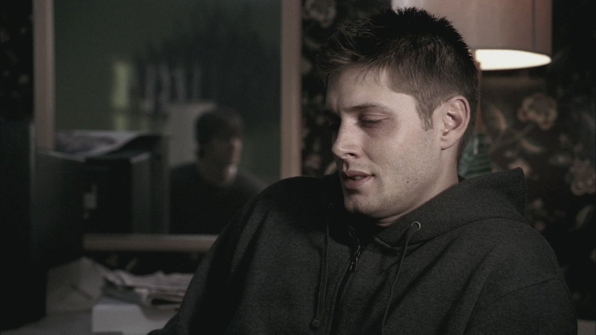 acklesdaiIy's tweet photo. dean winchester in episode faith: a thread https://t.co/sRXBCaaQnE