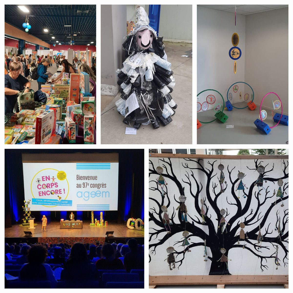 C'est parti! Ouverture du 97e congrès national de l'AGEEM à St Brieuc!