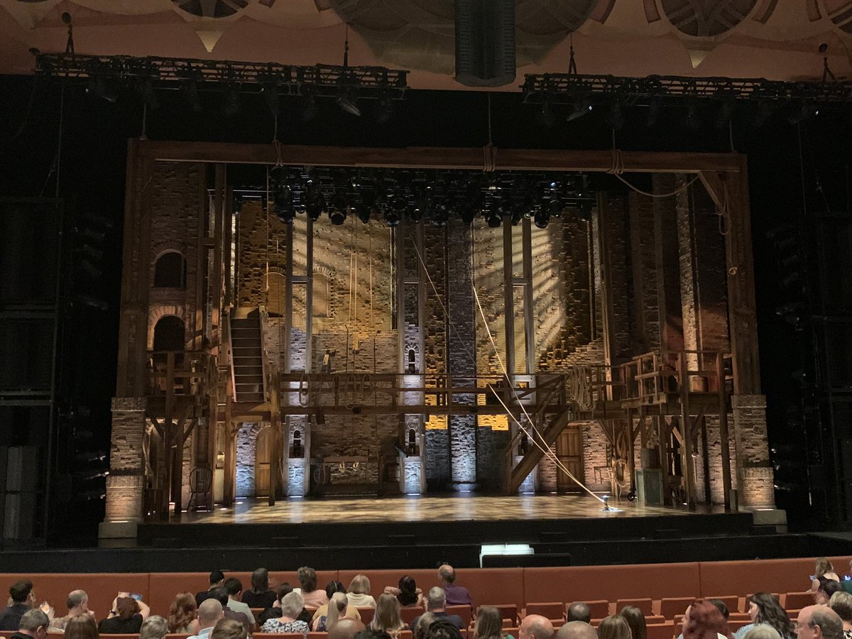 FINALLY!!! Can’t believe it was back in 2009 when I first saw that clip of Lin-Manuel Miranda performing for President Obama!! I’ve been hooked on <a href="/HamiltonMusical/">Hamilton</a> ever since. ❤️