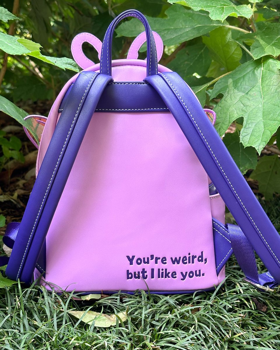 Loungefly's tweet photo. Calling all Blueberries! 💜🐜
Available only from @707street 7/5 at 12pm PDT https://t.co/nzg8y9raZS