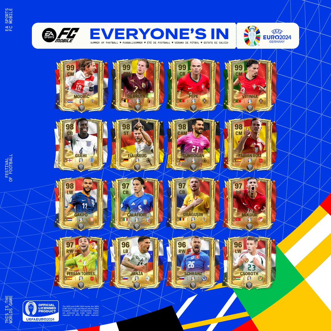 EA SPORTS FC MOBILE tweet media