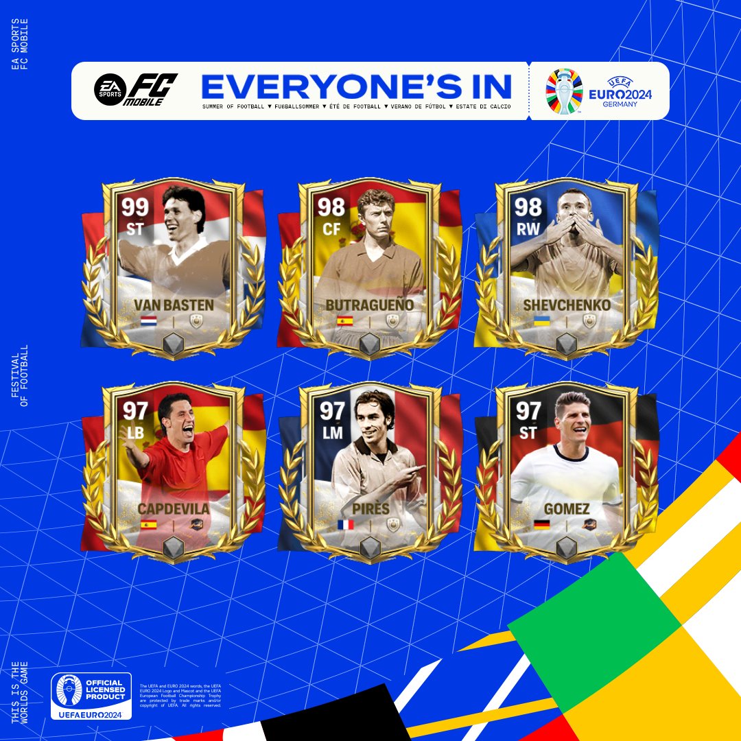 EA SPORTS FC MOBILE tweet media