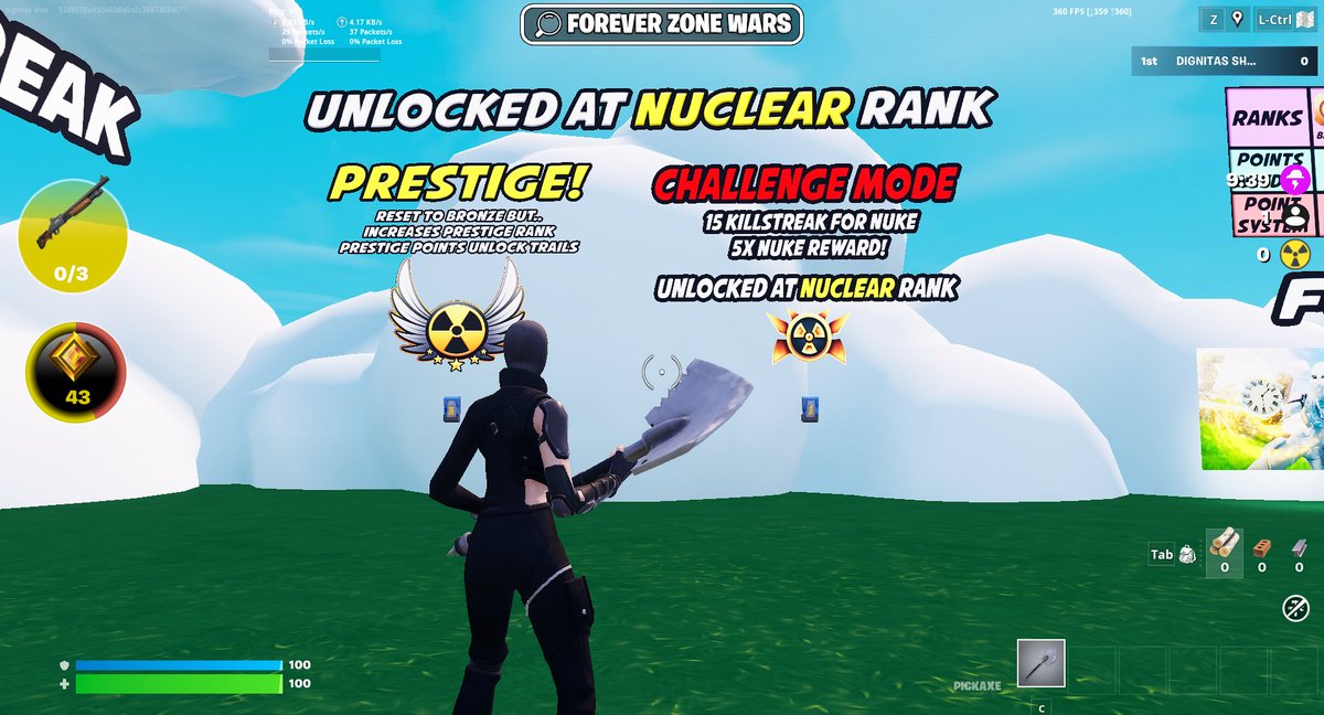 Forever Zone Wars tweet media