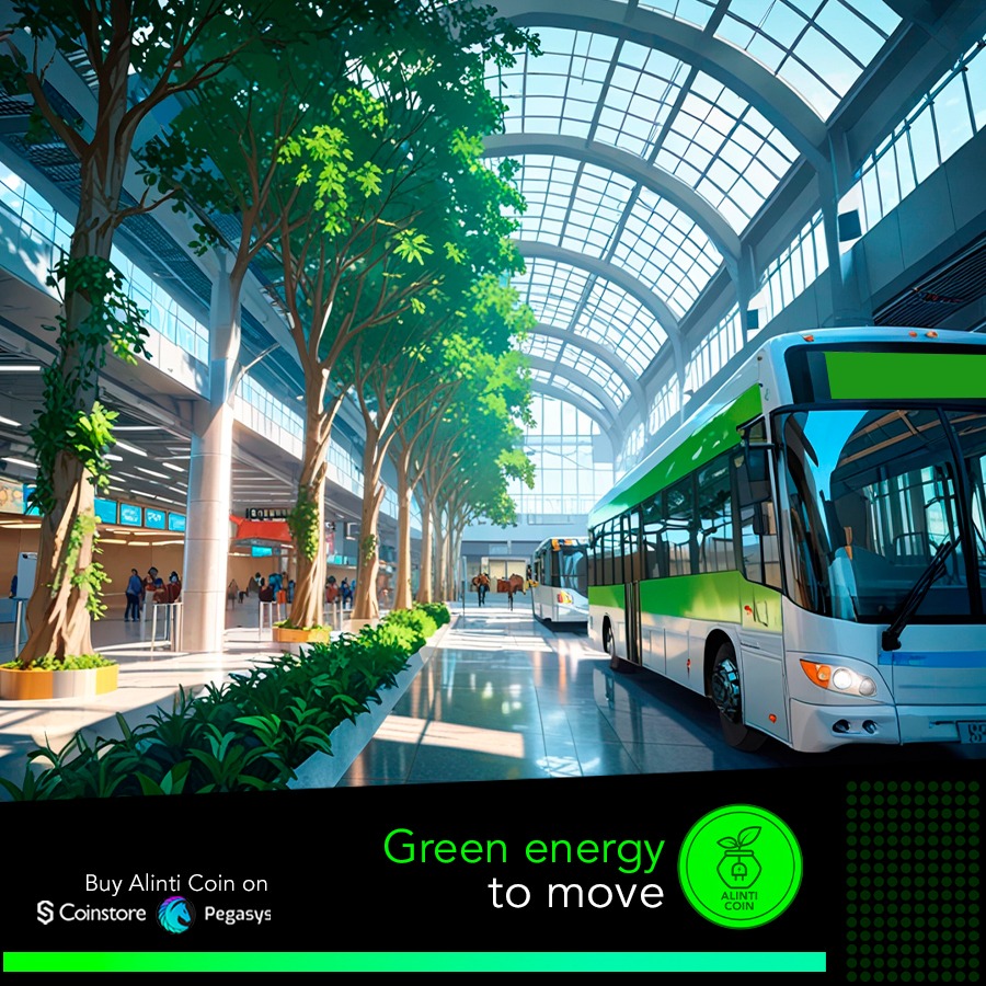 AlintiCoins's tweet photo. 🌱Alinti's technology could provide electrical energy to transportation systems, thanks to the photosynthesis of plants.⚡🌱♻️🌎
@CoinstoreExc
@CoinStoreHUB
@Coinstore_Japan
#greenfinance #Cryptocurrency #Blockchain #Sustainability #altcoins #ReFi #CryptoGreen #AlintiCommunity https://t.co/ppPHmQ3ZkL
