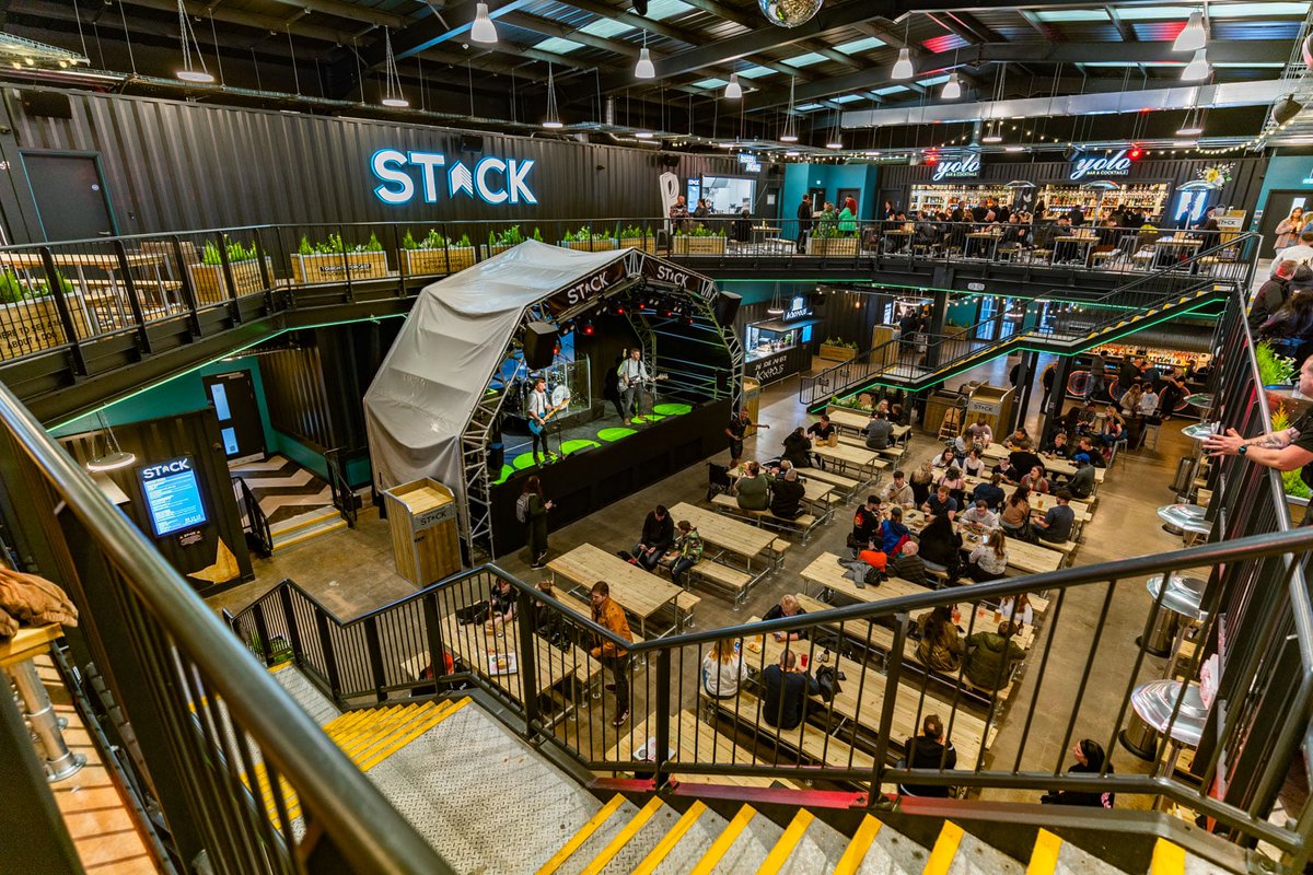 Quick announcement for our the LSA Summer Social... We're heading to the recently opened Stack in Lincoln!

🗓 Thursday 11th July
⏰️ 7:00pm

We can't wait to see you all!