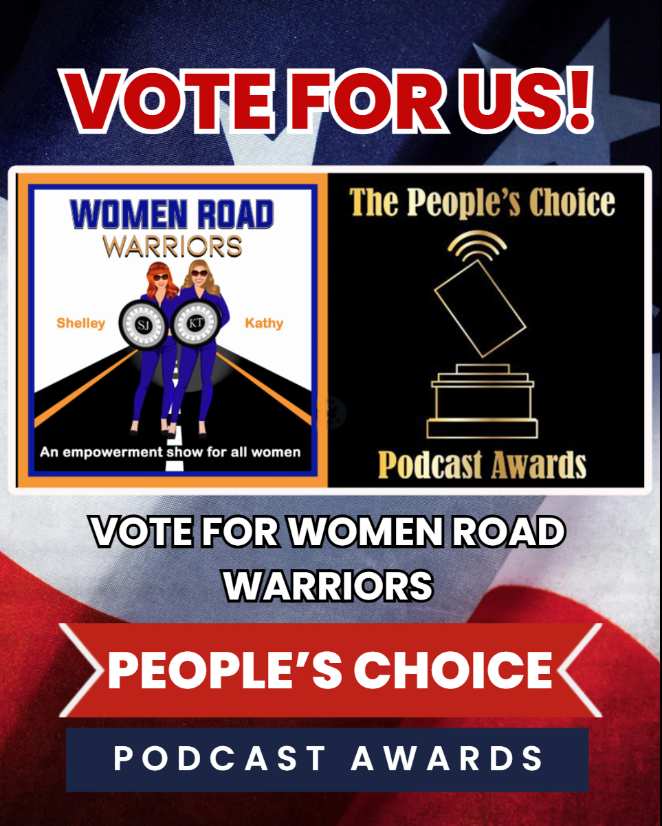 WomRoadWarriors's tweet photo. The Women Road Warriors empowerment talk show podcast is on the list for a People’s Choice Podcast Awards! We need your vote as a listener! It is free to vote. Thank you! Please vote for Women Road Warriors at this link here: https://t.co/SgtSM2sF4O
 
@podcastawards #Vote https://t.co/n7T7BLH8wg