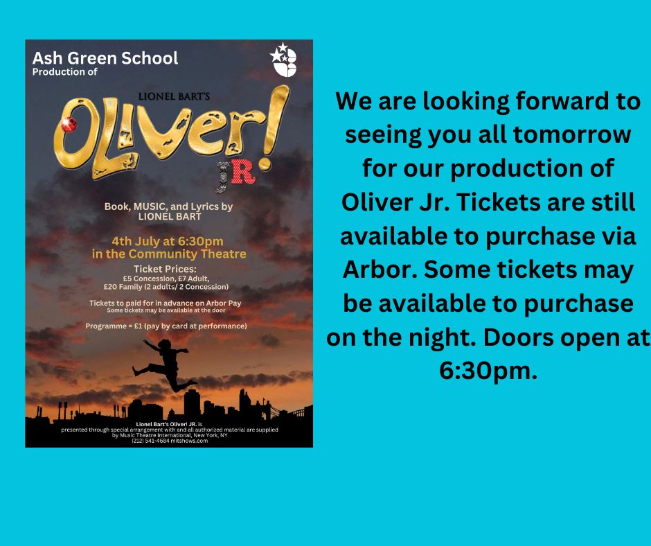 Ash Green School (@ashgreen_school) on Twitter photo 