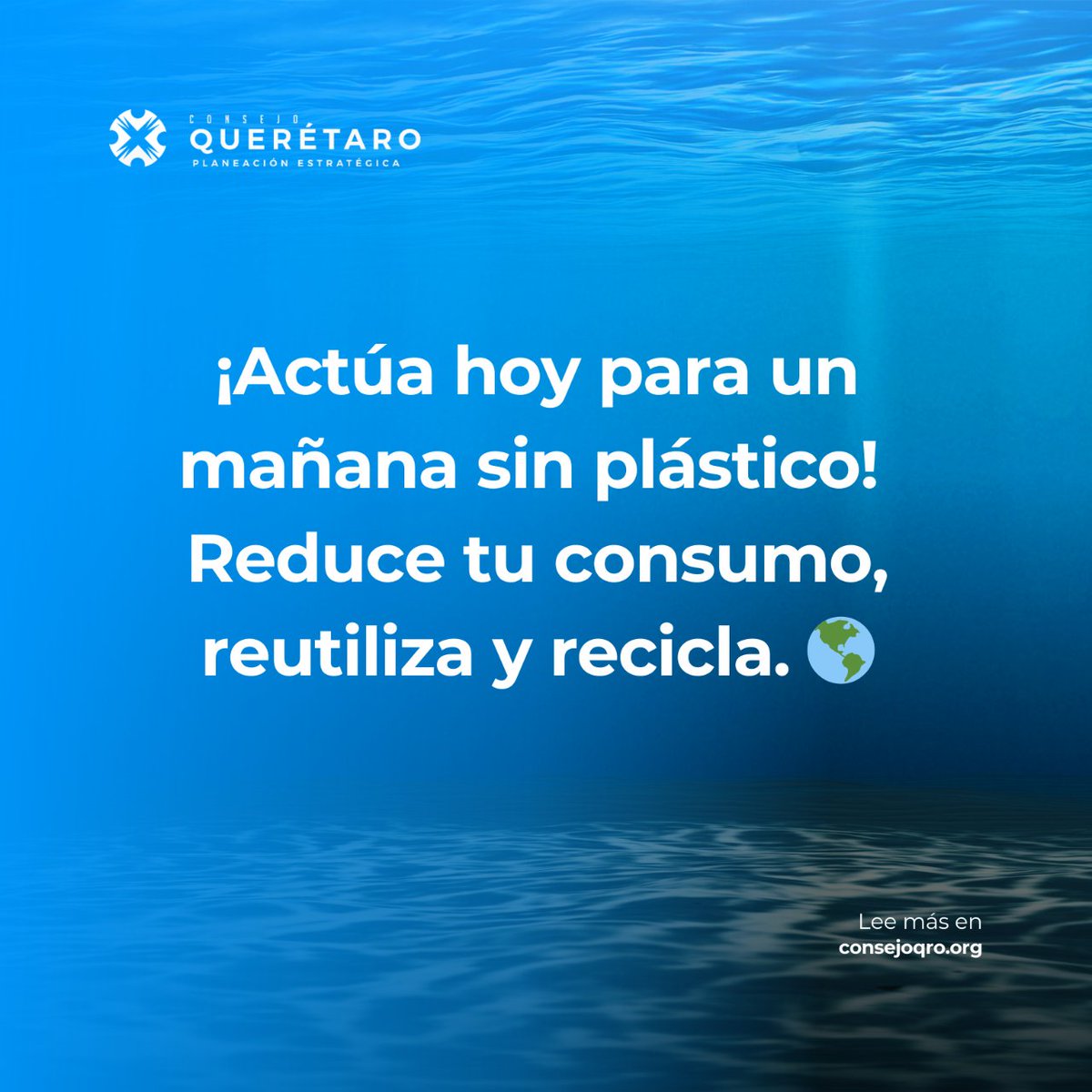 conseqro's tweet photo. Hoy es el #DíaInternacionalLibreDeBolsasDePlástico, ¡reflexionemos sobre nuestro consumo y optemos por alternativas reutilizables! 
#Conseqro https://t.co/Ea41ozp7k7