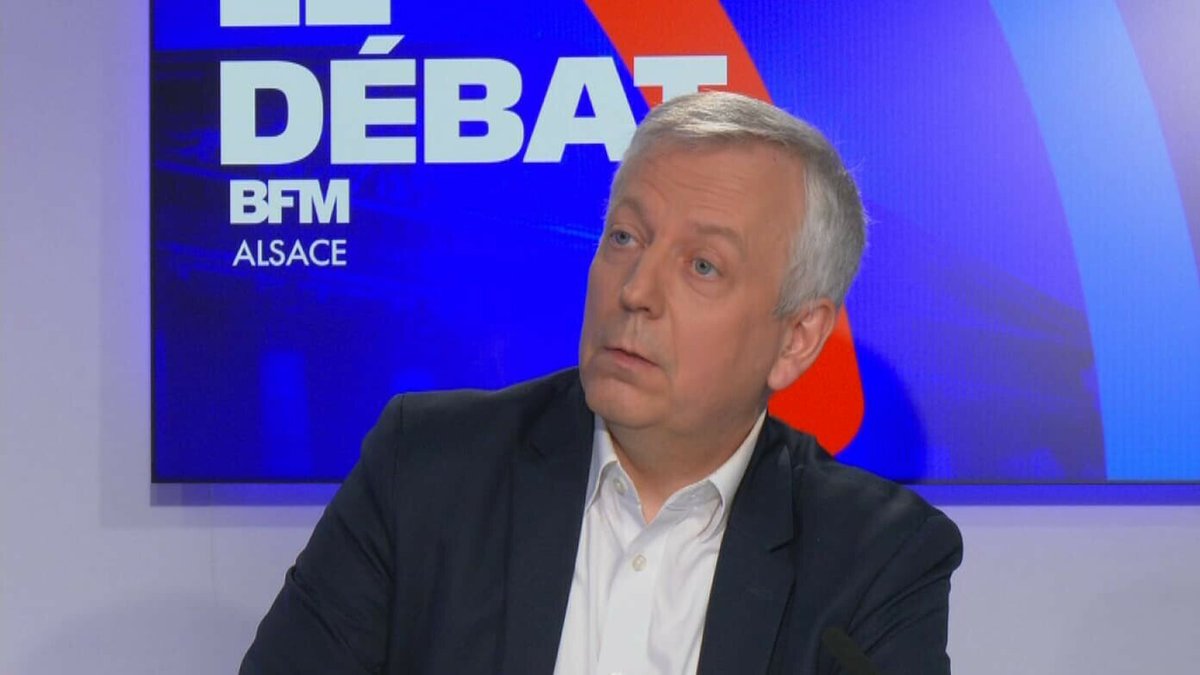 Législatives: pour le RN Laurent Gnaedig, les propos de Jean-Marie Le Pen sur les chambres à gaz "n'étaient pas une remarque antisémite"
l.bfmtv.com/IL1X