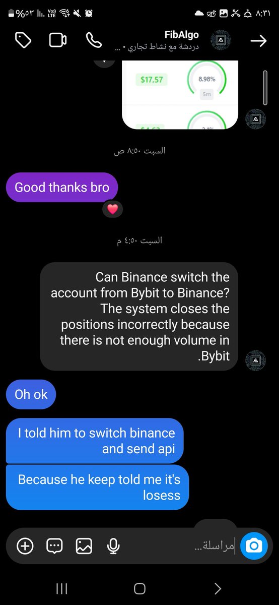 CoinTra64515100's tweet photo. @FibAlgoai Here is bybit loses . https://t.co/nQAvV3WVFd