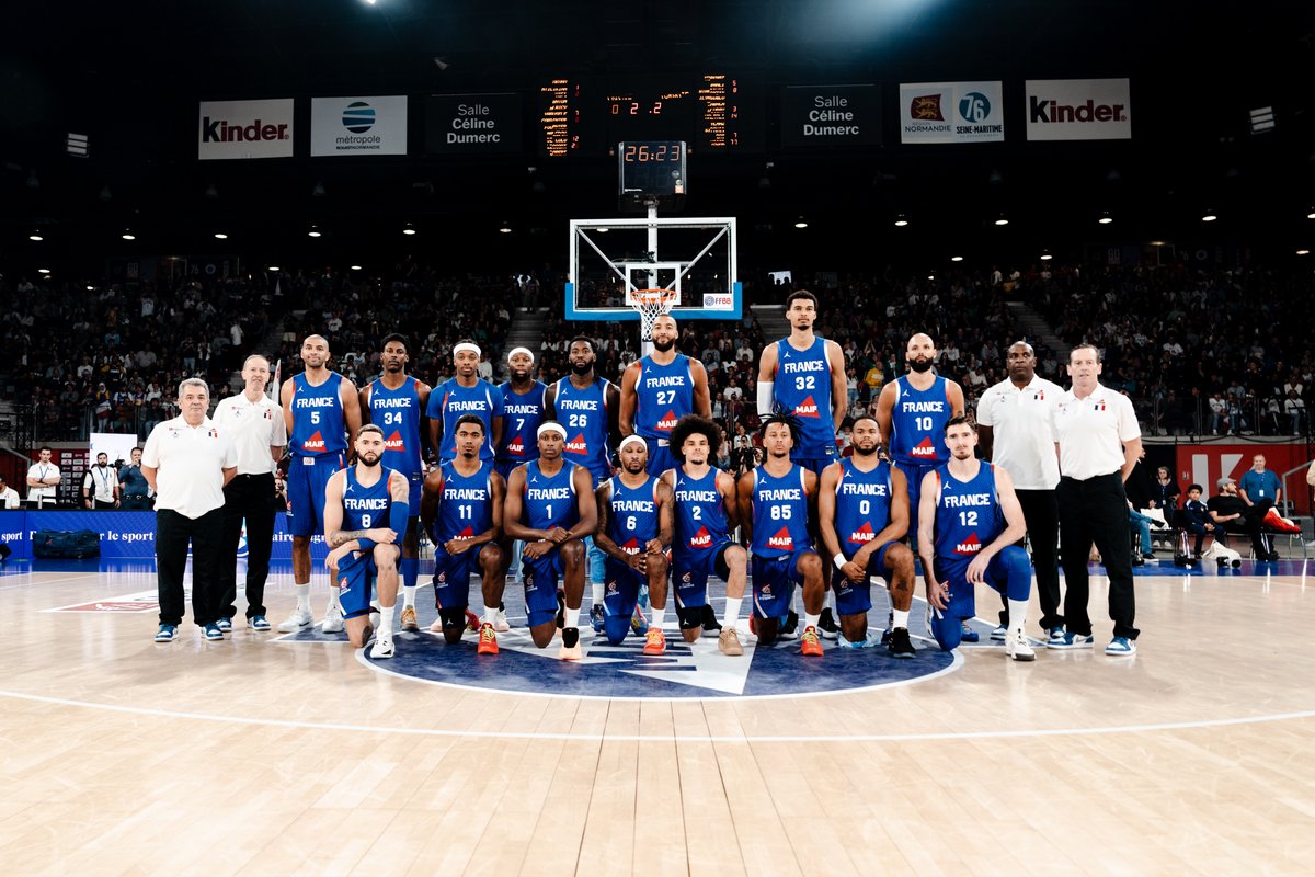 Équipes de France de Basket tweet media
