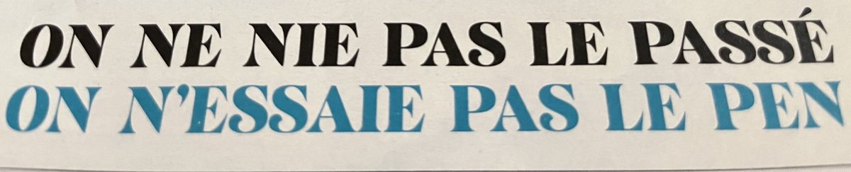dose_marie's tweet image. 👏🏼 L'anagramme parfait, signé Jacques Perry-Salkow.