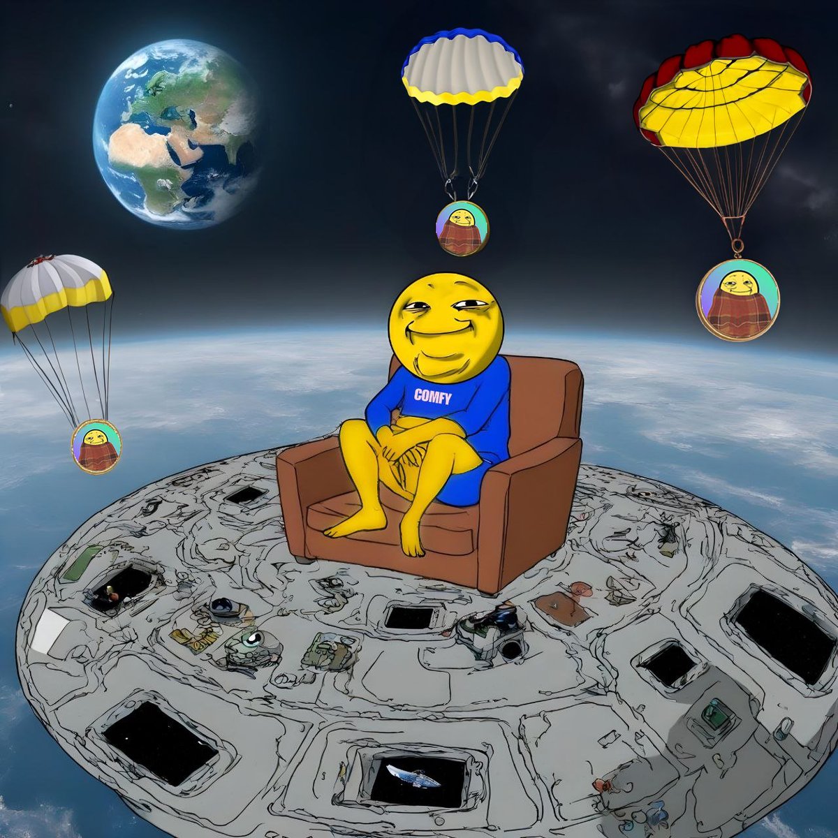 Comfy tweet media