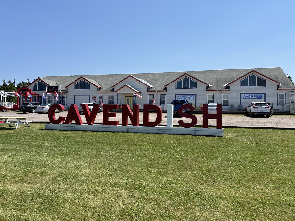 ⁦<a href="/Rochfit/">ROC Fitness+Cycling</a>⁩ Jamie, appropriate day for me to be in Cavendish, Prince Edward Island.  Cavendish 35!  Bob Hewlett