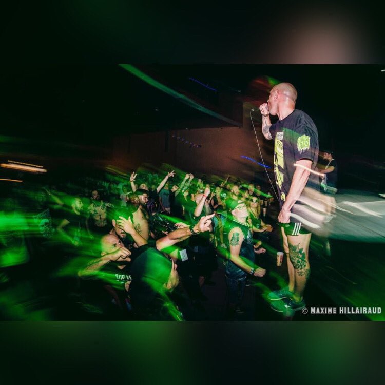 @riipfest we’re back home Friday night, alongside incredible bands !
Bring the FIRE with us ! 🌊👊🔥

📸 @mhillairaud ©
.
.
.
#beyondthestyx #hxc #ontour 
#toursmaville