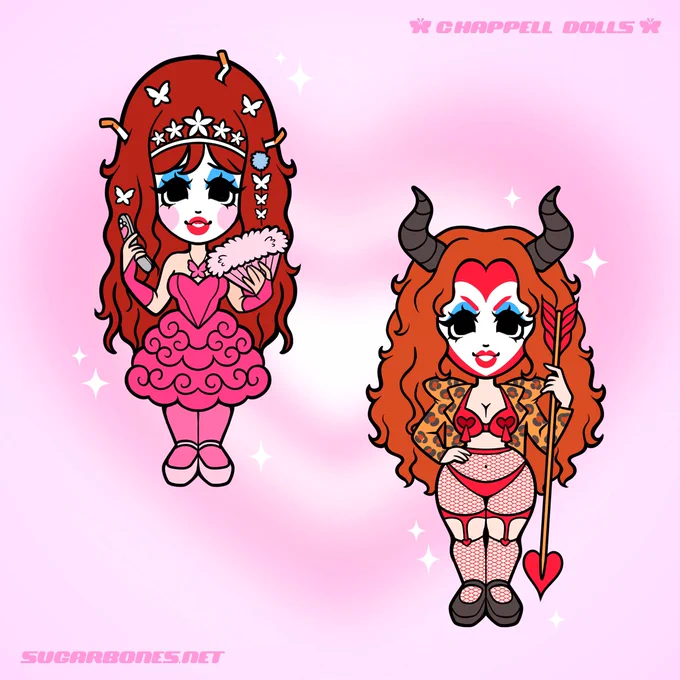 chappell roan dolls!  more to come 