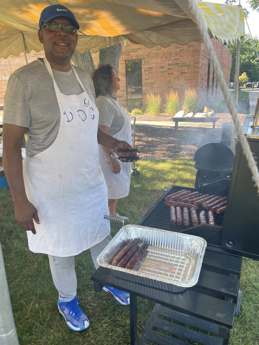 CT_Logistics_'s tweet photo. CT Logistics wishes everyone a Happy 4th of July!  (Our cookout today) https://t.co/89lPhcQB3V