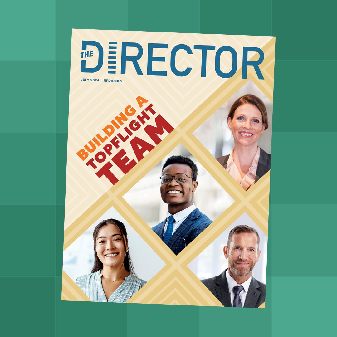 NFDA's tweet image. The July issue of The Director is available.
Members can read it now online hubs.ly/Q02F9cMQ0 or with The Director magazine app – a free download from the Apple or Google play store.

#NFDA #TheDirector #funeralservice #funeraldirector #morticianlife