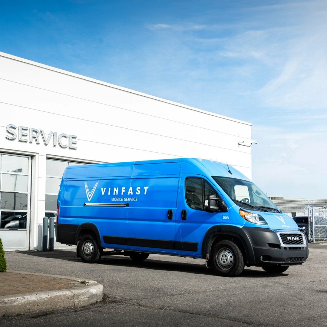 We're here to serve, if you need us — to provide you with effortless EV mobility. So we have made it easy to book a service appointment.   

Learn more about VinFast Mobile Service: 👉👉👉 vinfastauto.us/service  

#VinFast #VF8 #BoundlessTogether