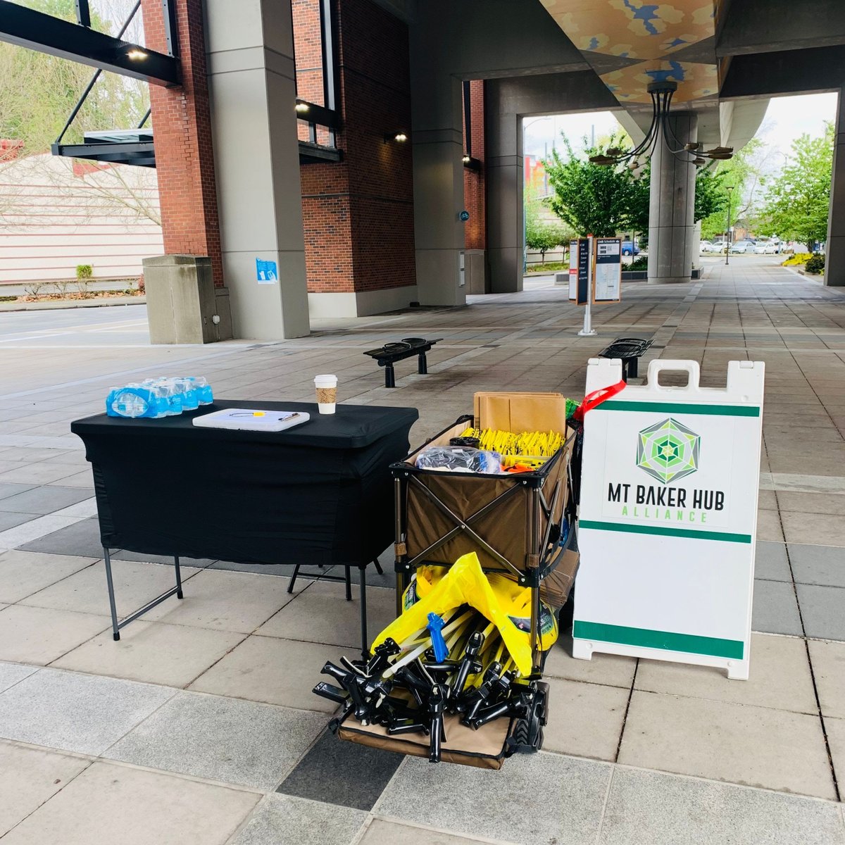 mtbakerhub's tweet photo. Join us on July 6th between 9am and noon for our First Saturday Clean Up at Mt. Baker Station! It finally looks like there will be sun - get outside and come join us! https://t.co/m4h6dc86gY https://t.co/5GUoID6OAu