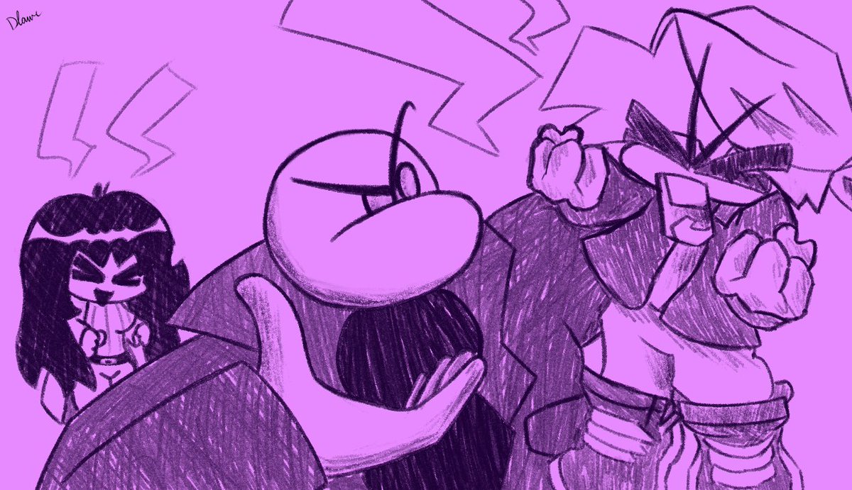 dlawe_'s tweet photo. Why does he scream so loud?!
#fnfmods #fnfmod #fnf #fridaynighfunkin #menubackground https://t.co/HMFVuKV97Q