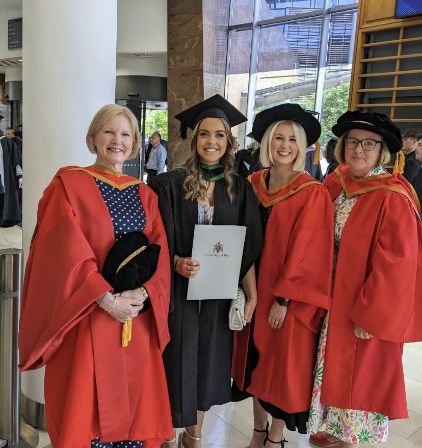 Emily_Roberts02's tweet photo. Thank You to the entire academic team within @ASPS_UU for being true beacons of inspiration over the past three years! 

A fire has ignited within me, an aspiration to be as successful, insightful and inspiring as the women who have taught me - Thank You! https://t.co/hjOZD7XWtV