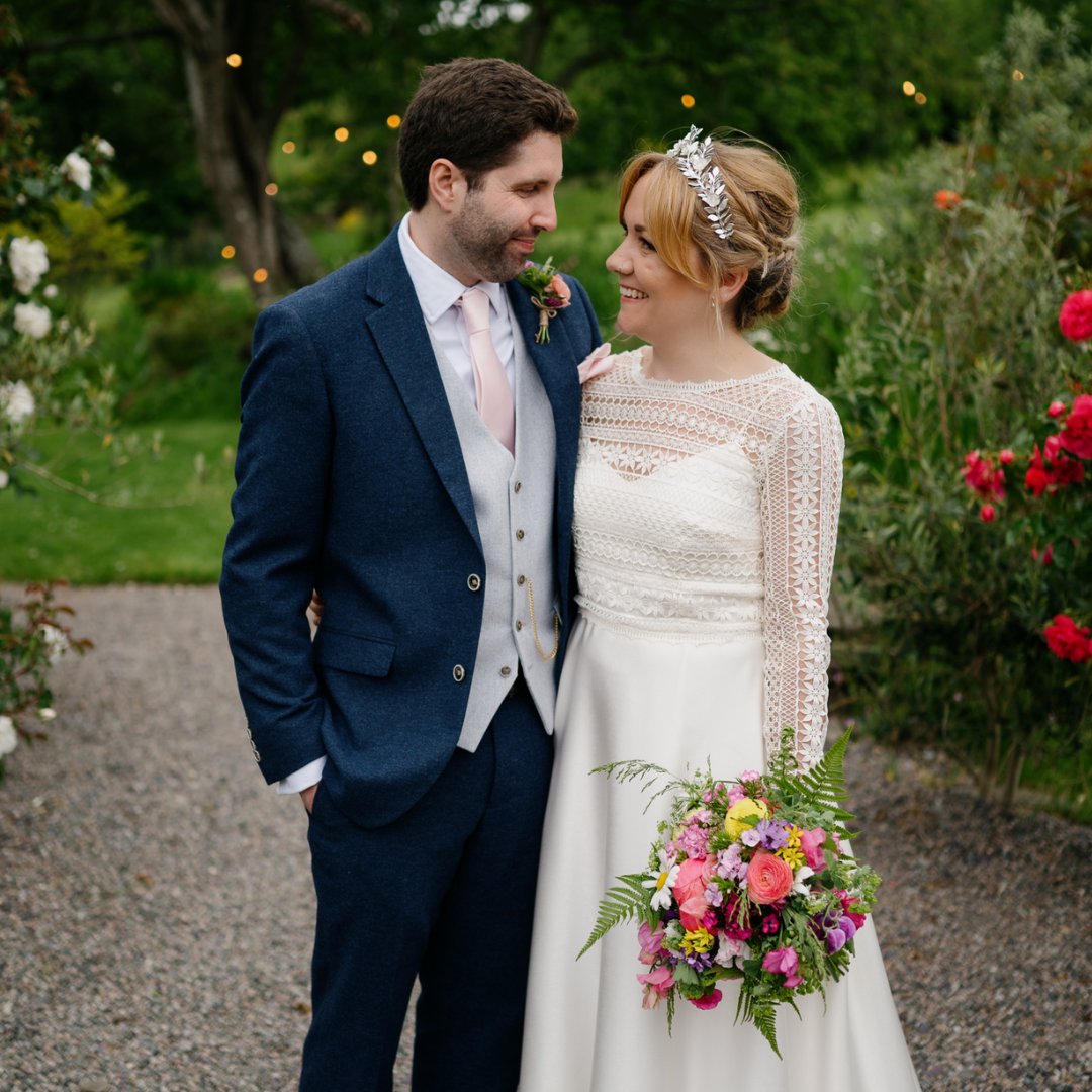 Wonderful photos sent to us from Ben &amp; Julia by Cat Beardsley.

“The suits looked great and the whole process couldn't have been easier or done in a friendlier or more supportive manner. A gem of a family run business in Bristol. I have already recommended to other grooms to be!"