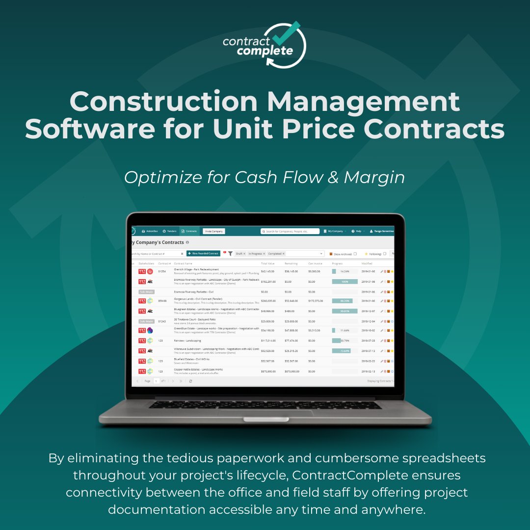 ContractComplete tweet media