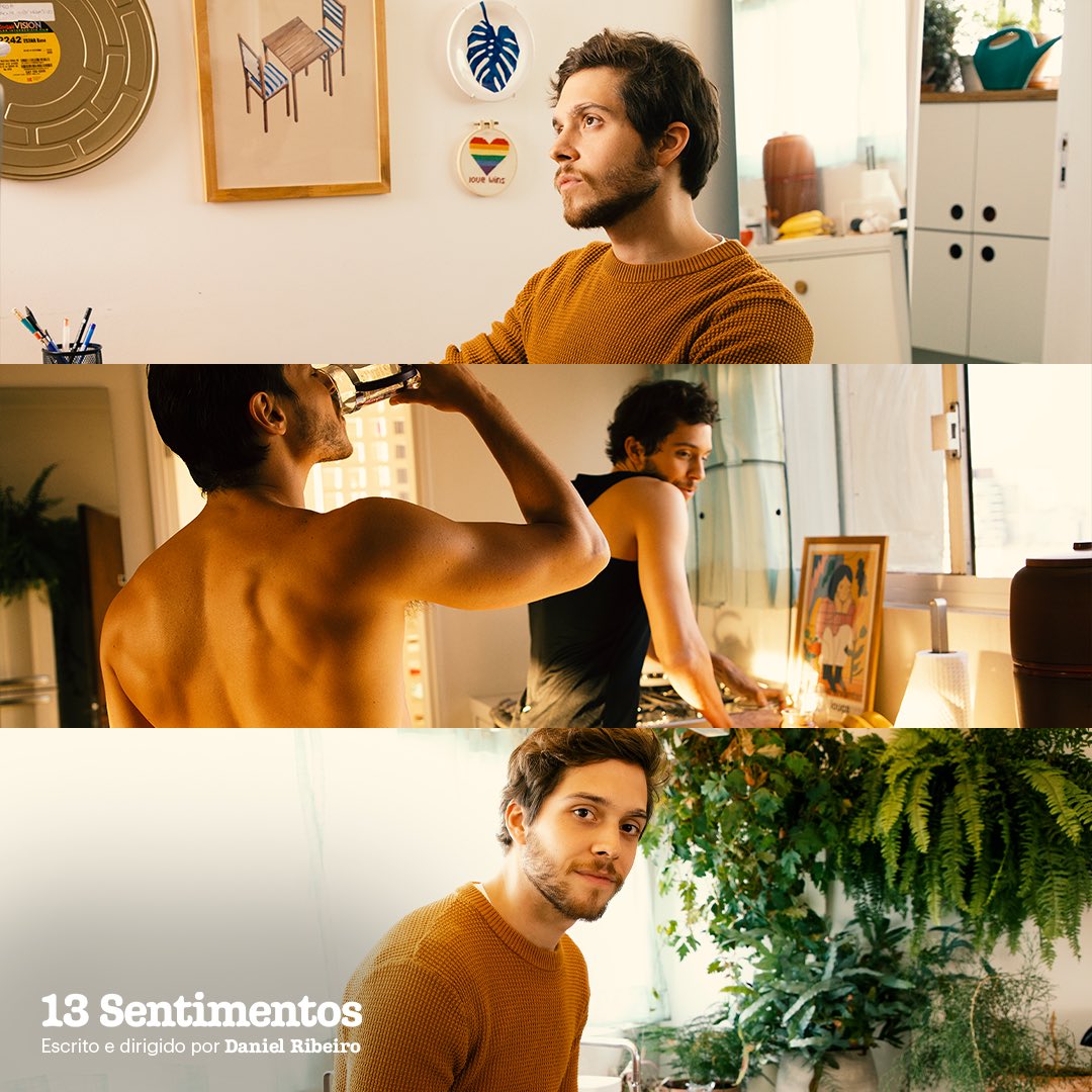 Um minuto de silêncio para apreciar a beleza de "13 Sentimentos"... Esse é o post.

Ah, e não se esqueça de assistir ao filme hoje nos cinemas. Garanta já seu ingresso.

#danielribeiro #13sentimentos #hojenoscinemas #cinemanacional #cinemalgbt #LeiPauloGustavoSP #tudoviracultsp