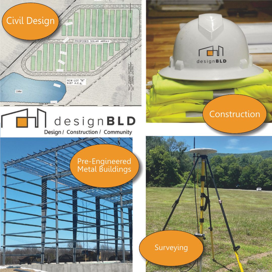 design_BLD's tweet photo. Hello, X! We’re designBLD, an engineering, surveying, and construction firm in northeast Pennsylvania. This page will feature information about our company, team member features, project spotlights, industry news and more. Stay tuned!! https://t.co/HdO9TQ2dnv