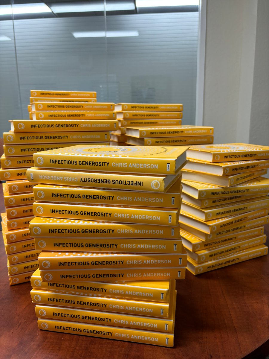 Fistula_Fdtn's tweet image. We’re gearing up to send some wonderful supporters a little summer reading! Chris Anderson’s book #InfectiousGenerosity helps the giver in all of us give a little better. And, it's also on @BillGates's summer reading list. 📚  

Thank you,@TEDchris, for the inspiring read!