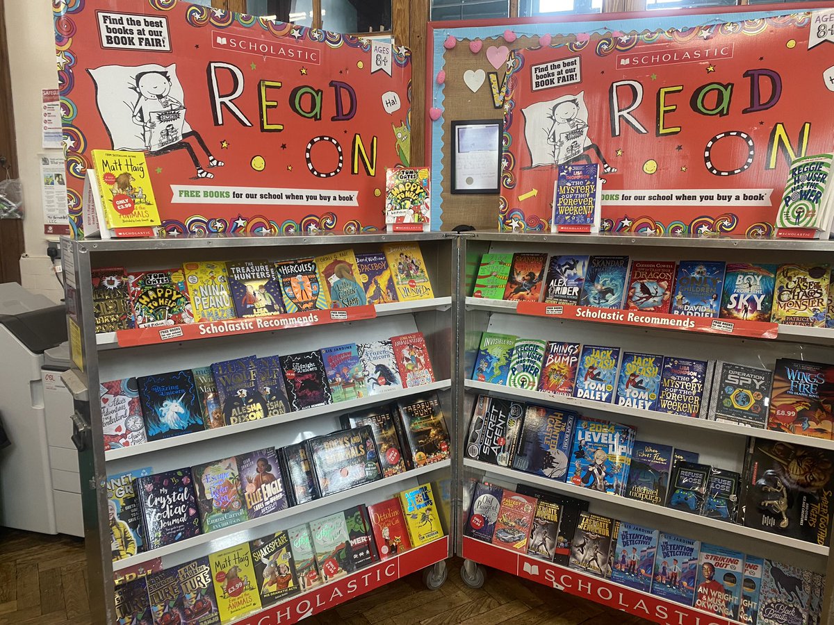 MissHopkinsAVPS's tweet photo. Our book fair is open! Come and choose from some fantastic new reads! It’ll be open at our summer fair too this Saturday! @AbbeyVillagePS https://t.co/CJWWX1caQZ
