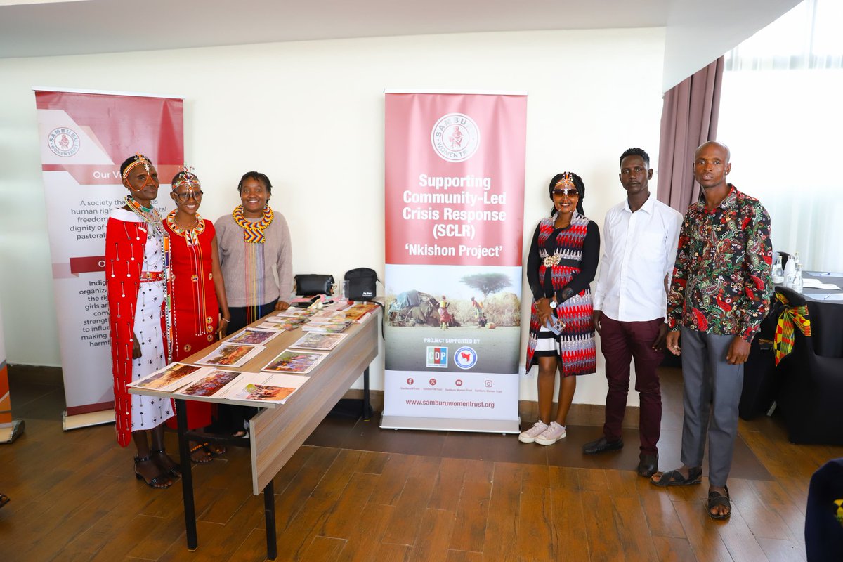 SamburuWtrust's tweet photo. SWT and AHN partners attended the SCLR National Showcase, exploring its community impact. Success stories highlighted project outcomes, emphasizing the importance of innovative approaches to address grassroots vulnerabilities. https://t.co/uOvP982n4F