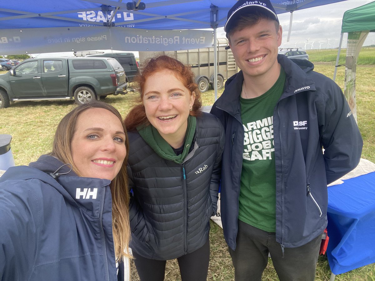 JenHeppenstall's tweet photo. Great day today @BASFcropUK Rawcliffe Bridge #realresults demo day. So great to see everyone and take a tour round the trial plots in a fabulous location 🌾 https://t.co/aELiZuTN3E