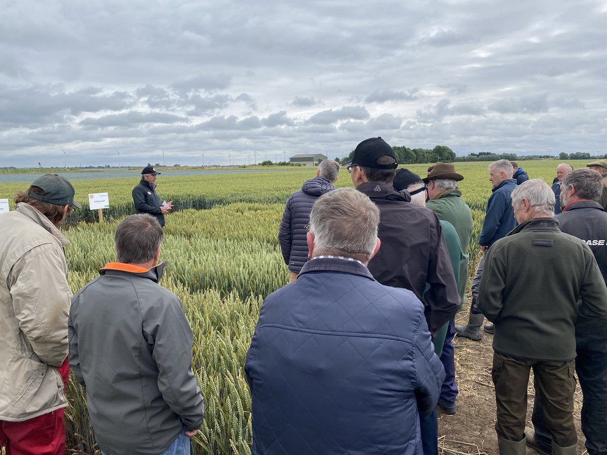 JenHeppenstall's tweet photo. Great day today @BASFcropUK Rawcliffe Bridge #realresults demo day. So great to see everyone and take a tour round the trial plots in a fabulous location 🌾 https://t.co/aELiZuTN3E