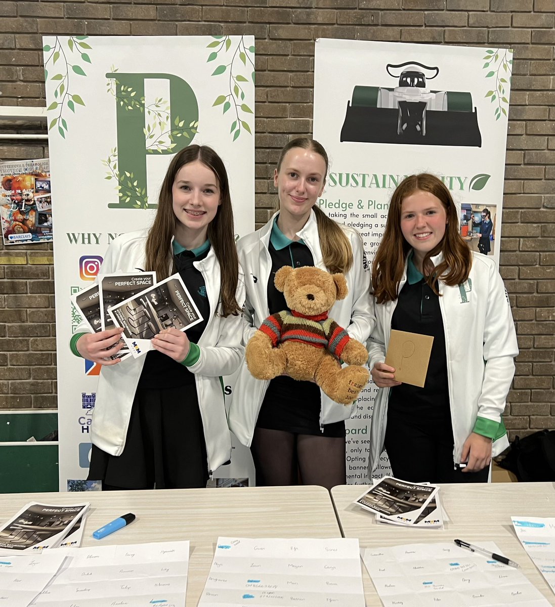 Team Parabolica🏎️🤍 (@broedern_parab) on Twitter photo Diolch yn fawr iawn i bawb cymerodd ran yn ein cystadleuaeth ‘Enwch yr Arth’ heddiw yn ein Noson Ddiwylliannol.
Thank you so much to all who participated in our Name the bear competition today at our Cultural Evening. All money raised will help fund our <a href="/F1inSchoolsHQ/">STEMRacingHQ</a> project. Diolch yn fawr iawn i bawb cymerodd ran yn ein cystadleuaeth ‘Enwch yr Arth’ heddiw yn ein Noson Ddiwylliannol.
Thank you so much to all who participated in our Name the bear competition today at our Cultural Evening. All money raised will help fund our <a href="/F1inSchoolsHQ/">STEMRacingHQ</a> project.