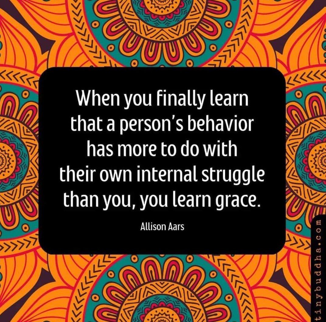 DebbieNeale's tweet image. May we all have grace for one another.