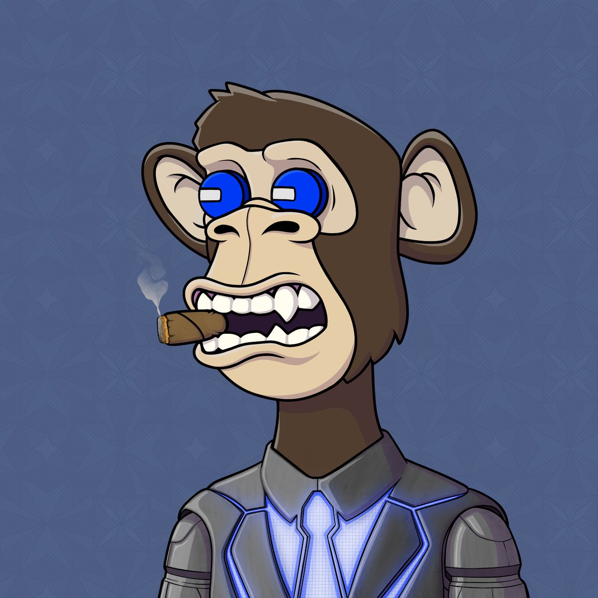 basedapeorigin's tweet photo. 🐒 Ape of the Day 🐒

Today's spotlight is on @FurianEh and your impressive Ape #233! Check out this standout with his awesome bionic suit!

Thanks for holding this Ape and being an awesome part of our community!

Stay tuned for more features, and stay based! 💙🦍 https://t.co/MUb46szoKL