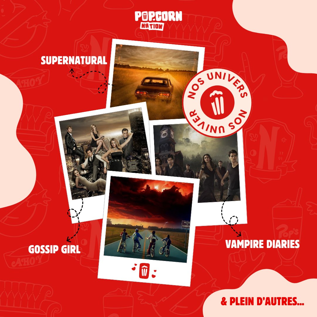 peoplecons's tweet photo. People Convention présente @pop_corn_nation 🍿

Le nouvel eshop de merchandising et produits dérivés de vos films et séries préférés ! ⭐️
Découvrez nos collections de vêtements, accessoires et objets collectors inspirés des icônes du grand et du petit écran 🎬

PopCorn Nation, c’est aussi la première plateforme française de revente d’autographes certifiés ! De Millie Bobby Brown à Ian Somerhalder, en passant par Cole Sprouse et Ed Westwick, retrouvez dès maintenant les autographes signés et datés de vos acteur.trices préférés ! Mais ce n'est pas tout, retrouvez de nombreux produits collectors que vous ne trouverez nulle part ailleurs 😍

Les pré-commandes ouvrent demain à 18H30, alors soyez prêts 🍿
C'est par ici ➡️ https://t.co/krkix2iOrU