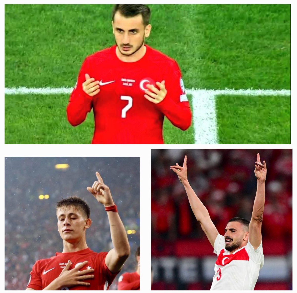 RafetToksz's tweet photo. Gerçek milli takım ruhu budur. 
UEFA bozkurt
#MerihDemiralYalnızDeğildir https://t.co/6XiOrs4KeW