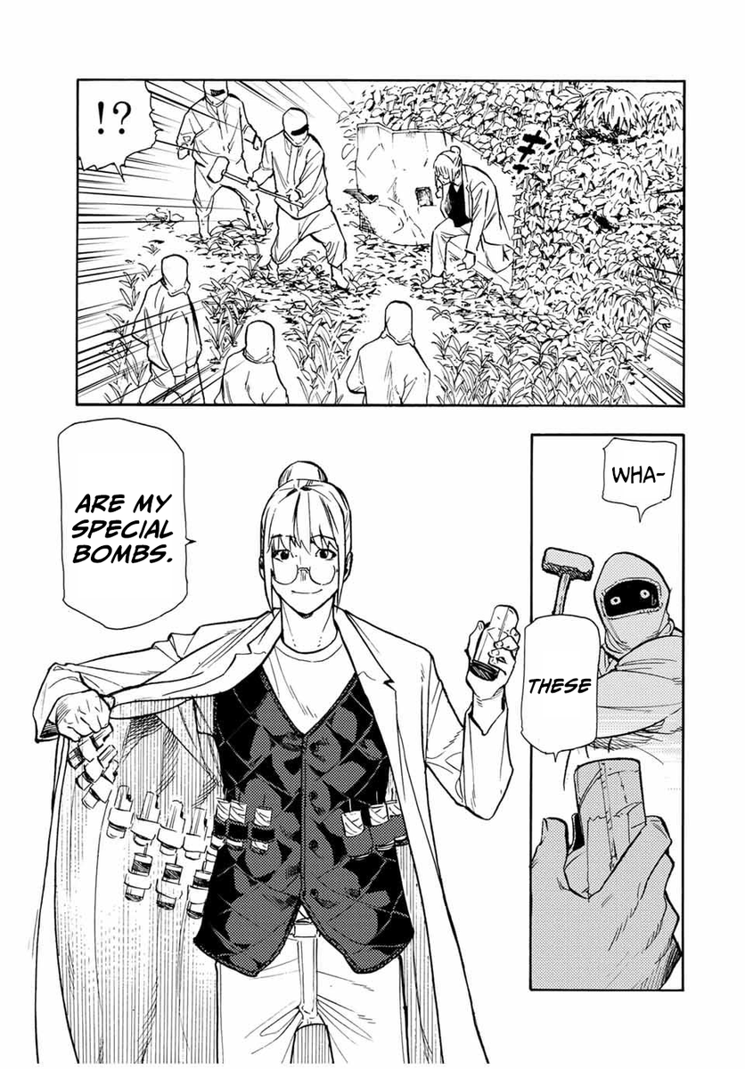 😭KITAMI NOOOOOOOOO!!😭 Juujika no Rokunin Chapter 172 Live