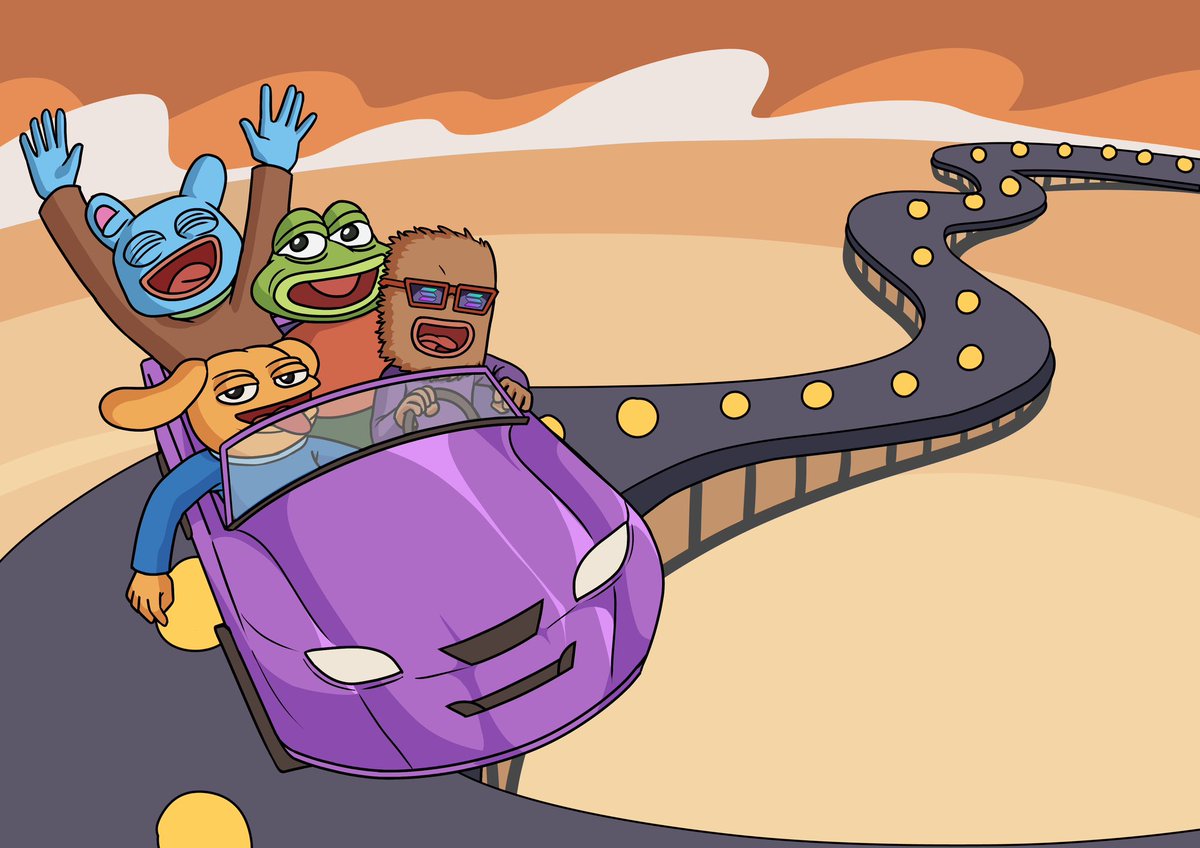 You’re busy selling low while I’m buying low.

It’s not rocket science here. When you get pull backs right before a bull run you max ape your conviction plays. God is blessing you with one last opportunity to enter. Don’t be the guy who gets your family in at thanksgiving this