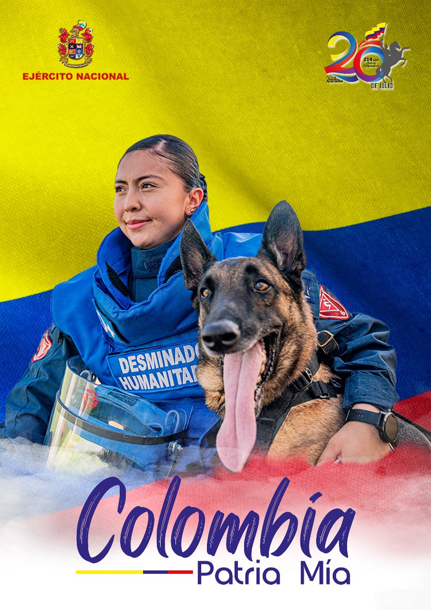 Ejercito_Div7's tweet photo. 🎖️ Este #20DeJulio, ven y celebra con nosotros en el desfile militar la fiesta patria. Honremos a nuestros héroes y celebremos la libertad que ellos nos han otorgado. Somos #ColombiaPatriaMía https://t.co/xX4wmgKboj