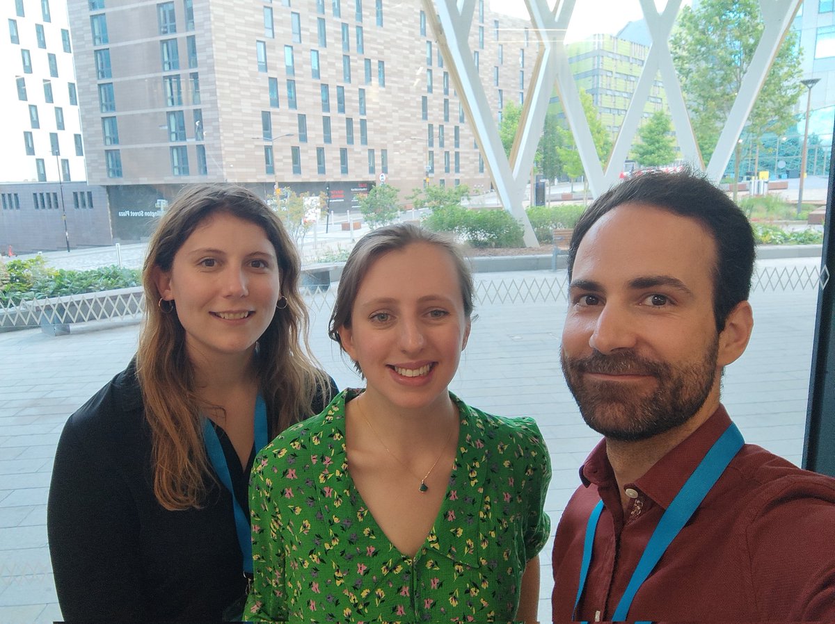 Super glad to be at @britgerontology #BSG2024 in Newcastle with the amazing @laura_gimeno1 and <a href="/CharisStaatz/">Charis Bridger Staatz</a> to talk about how the unique opportunities the <a href="/CLScohorts/">UCL Centre for Longitudinal Studies</a> birth cohorts offer for cross-generational life course #ageing research!