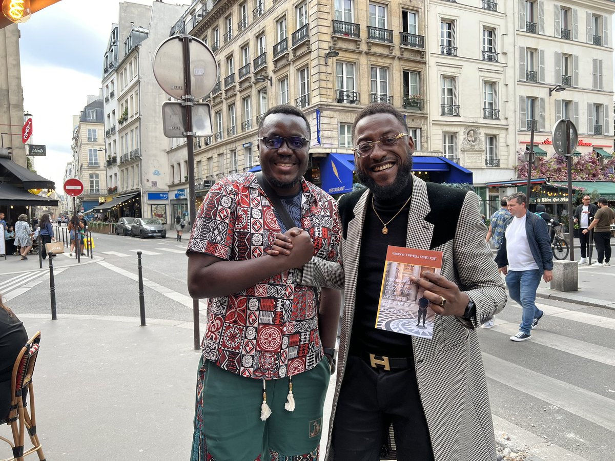 Isidore TAMEU (TAPHIS) - Dieu est Grand tweet media