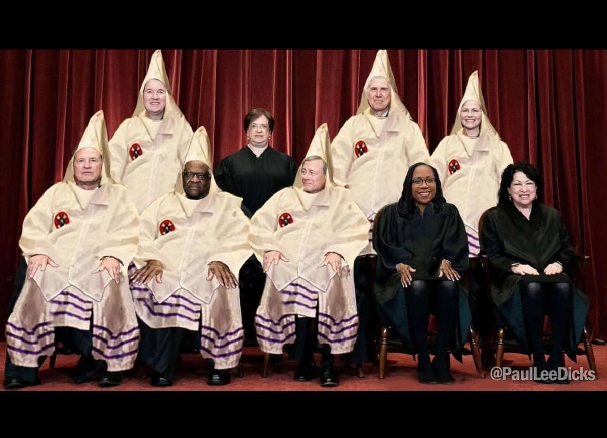 Casanova5256's tweet image. #SCOTUSIsCompromised 
#SCOTUSIsCorrupt 
#SCOTUSTreasonousTraitors